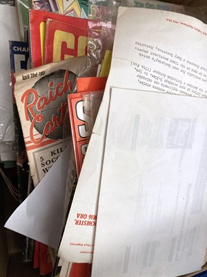 Lot 11 - SPORTS BOOKS, ANNUALS & MAGAZINES.