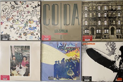 Lot 665 - LED ZEPPELIN - LP COLLECTION