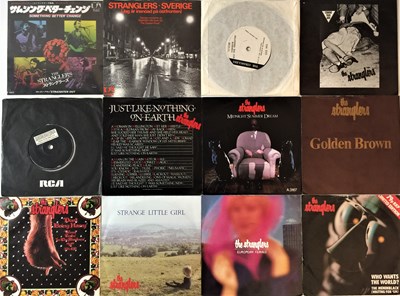 Lot 73 - THE STRANGLERS - 7" COLLECTION
