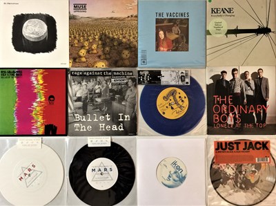 Lot 75 - INDIE/ALT (MAINLY 2000s) 7"