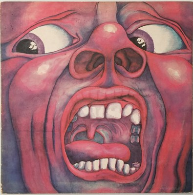 Lot 24 - KING CRIMSON - IN THE COURT OF THE CRIMSON KING LP (UK OG - PINK ISLAND - ILPS 9111)