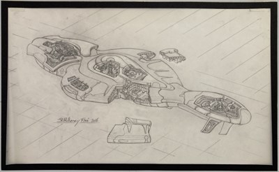 Lot 210 - JOHN R. MULLANEY - ORIGINAL ARTWORK - HALO, TRUTH AND RECONCILIATION.