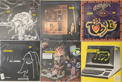 Lot 672 - ROCK / PROG - LP COLLECTION