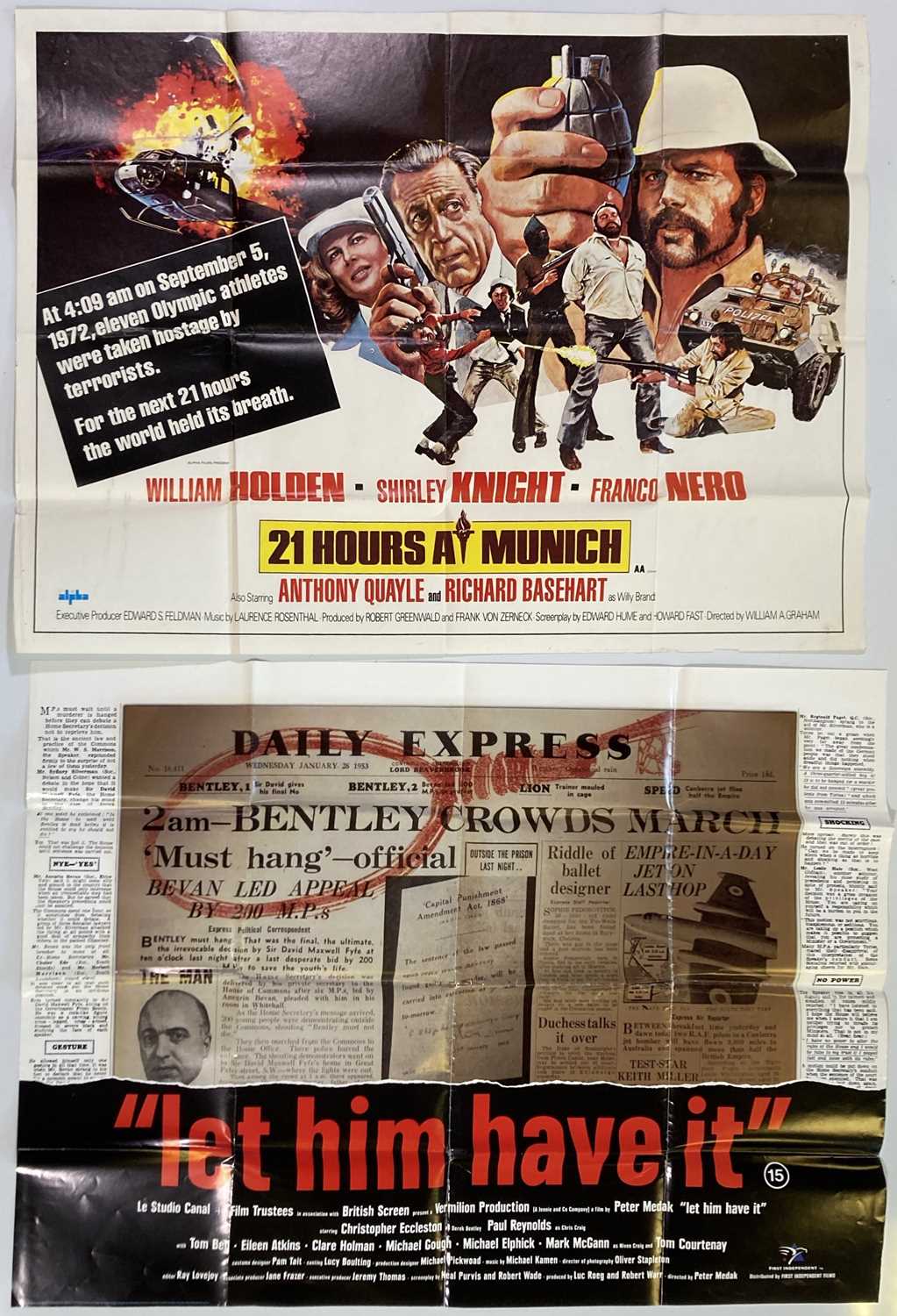 Lot 254 - QUAD POSTERS.