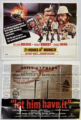 Lot 254 - QUAD POSTERS.