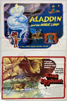 Lot 254 - QUAD POSTERS.