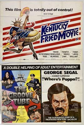 Lot 254 - QUAD POSTERS.