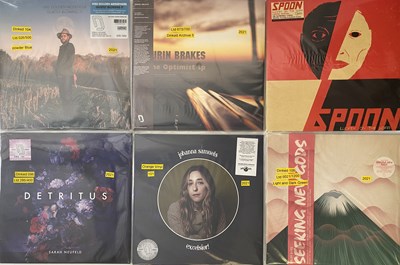 Lot 675 - INDIE / POP (DINKED) - LP COLLECTION