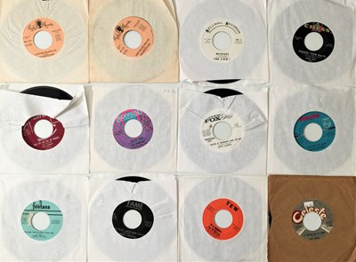 Lot 3 - OG US NORTHERN / SOUL - 7" COLLECTION