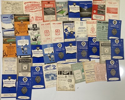 Lot 77 - FOOTBALL PROGRAMMES - 1940S/1950S TEAMS.