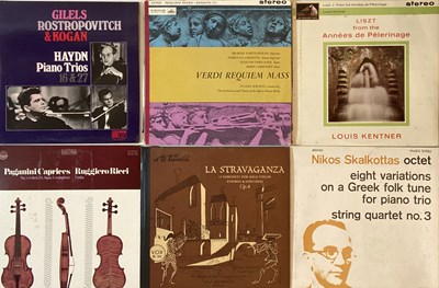 Lot 615 - CLASSICAL - UK HMV STEREO LPs/VIOLINISTS