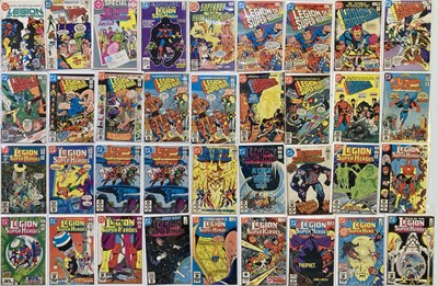 Lot 133 - APPROX 64 DC LEGION OF SUPER-HEROES COMICS.