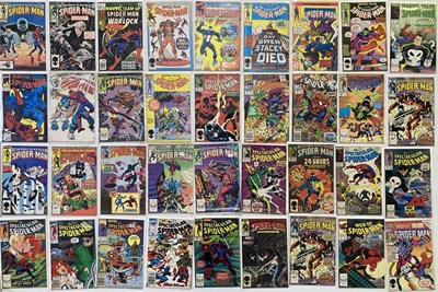 Lot 135 - APPROX 74 MARVEL SPIDER-MAN COMICS.