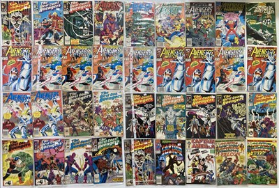 Lot 136 - APPROX 88 MARVEL COMICS (CAPTAIN AMERICA, THE WEST COAST AVENGERS).