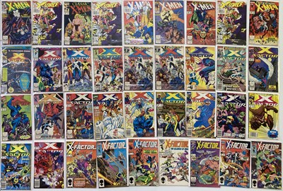 Lot 142 - APPROX 90 MARVEL COMICS (X-MEN/X-FACTOR, WOLVERINE/WEAPON-X).