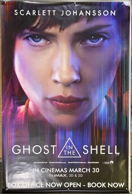 Lot 129 - GHOST IN THE SHELL (2017) - TWO BILLBOARD POSTERS.