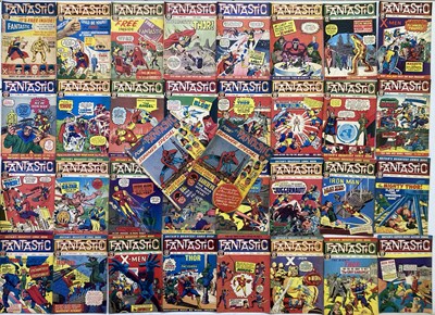 Lot 146 - 'TERRIFIC' COMICS ISSUES 1 -43 & 'FANTASTIC' COMICS 1-89.