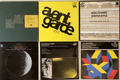 Lot 618 - CLASSICAL (AVANT GARDE/CONTEMPORARY) - LPs.