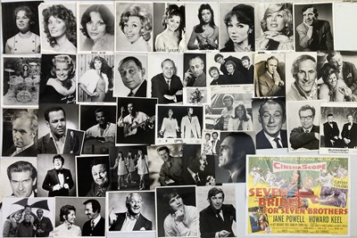 Lot 6 - TV, FILM AND MUSIC PROMOTIONAL PHOTO ARCHIVE.