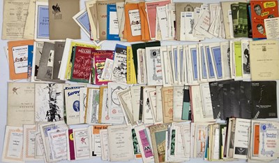 Lot 2 - THEATRE PROGRAMME ARCHIVE - 1920S  - 1960S.
