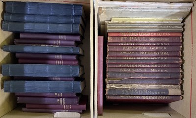 Lot 3 - 1930S BOUND VOLUMES OF CINEMA PROGRAMMES.
