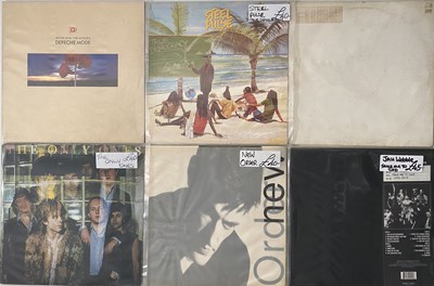 Lot 36 - WAVE/ PUNK/ POST-PUNK/ MOD - LPs