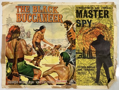 Lot 285 - FILM POSTERS - 1950S TITLES INC 'JOHNNY TROUBLE'.