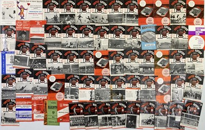 Lot 98 - FOOTBALL MEMORABILIA - MANCHESTER UNITED HOME PROGRAMMES.