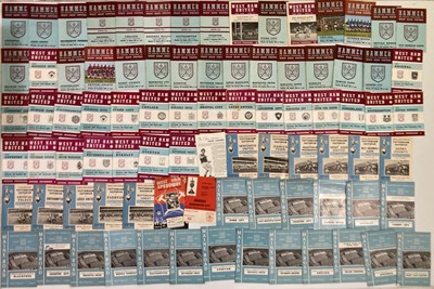 Lot 99 - FOOTBALL MEMORABILIA - PROGRAMME COLLECTION C 1960S.