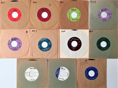 Lot 11 - L LABELS - BLUES/ R&B/ DOO-WOP 7" PACK