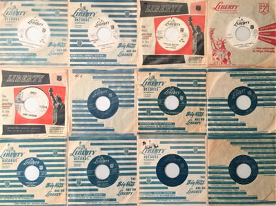 Lot 12 - EDDIE COCHRAN - 7" LIBERTY PACK (INC DEMOS)