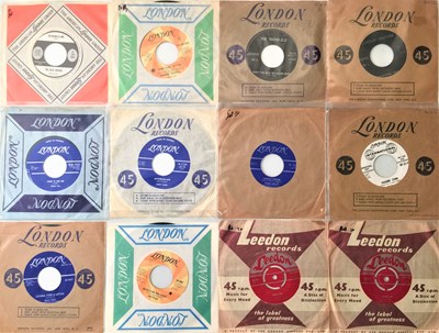 Lot 14 - LONDON/ LEEDON RECORDS - 7" PACK