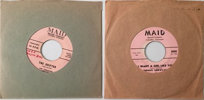 Lot 18 - MAID RECORD COMPANY - 7" ROCKABILLY RARITIES