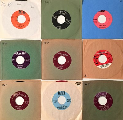 Lot 19 - M RECORD LABELS - SOUL/ FUNK/ DOO-WOP 7" PACK
