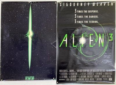 Lot 287 - FILM POSTERS INC ALIEN.