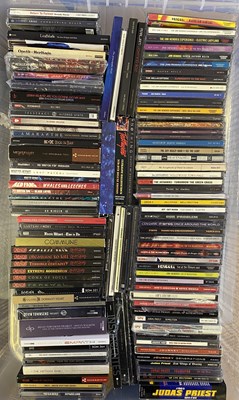 Lot 698 - METAL / ROCK / HEAVY ROCK - CD COLLECTION