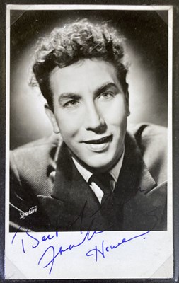 Lot 169 - VARIETY STAR AUTOGRAPHS - 1930S-1950S.