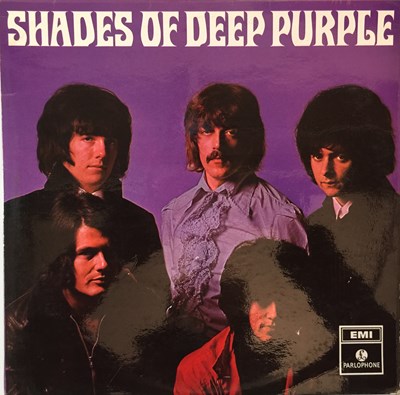 Lot 700 - DEEP PURPLE - SHADES OF DEEP PURPLE LP (ORIGINAL UK MONO PRESSING - PARLOPHONE PMC 7055)