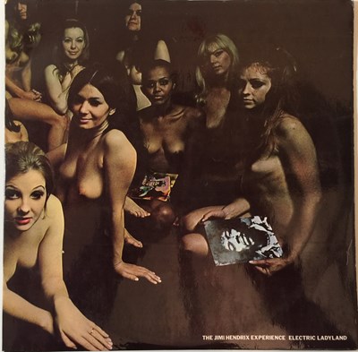 Lot 701 - JIMI HENDRIX - ELECTRIC LADYLAND LP (ORIGINAL UK PRESSING - TRACK 613008/9)