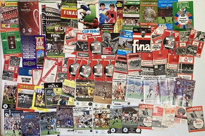 Lot 112 - FOOTBALL MEMORABILIA - LIVERPOOL FC PROGRAMMES.