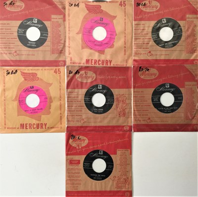 Lot 26 - MERCURY 7" PACK - ROCKABILLY/ COUNTRY/ R&B