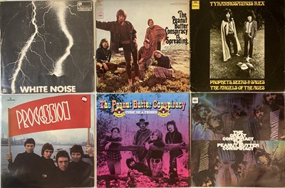 Lot 154 - PSYCH/ HEAVY ROCK - LPs