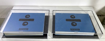 Lot 397 - ED SHEERAN SIGNED LIMITED EDITION 2018 TOUR BOOKS.