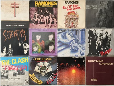Lot 707 - PUNK / WAVE - 7" COLLECTION