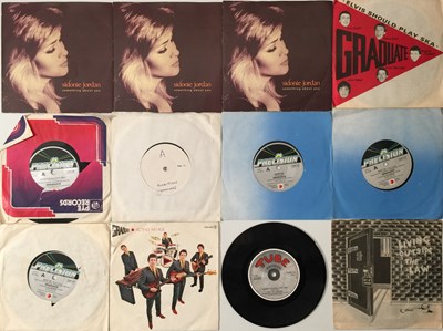 Lot 708 - POST PUNK / WAVE / ELECTRONIC / REGGAE - 7" COLLECTION