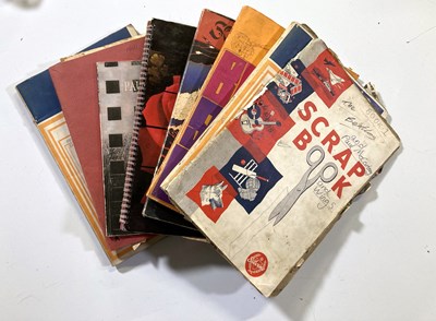 Lot 393 - BEATLES SCRAPBOOKS.