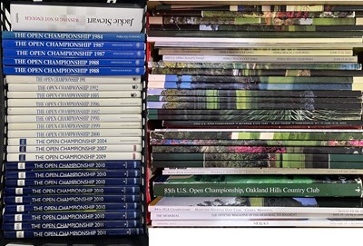 Lot 28 - SPORTING MEMORABILIA - JACKIE STEWART SIGNED BOOK / GOLF BOOKS.