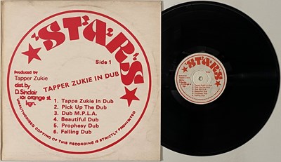 Lot 38 - TAPPER ZUKIE - IN DUB LP (SR 1000 - JA OG)