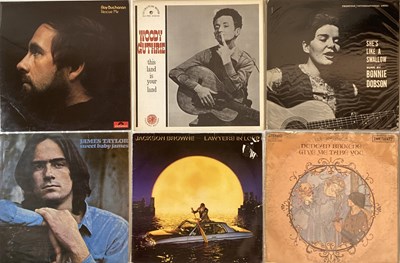 Lot 163 - Folk/ Country/ Rock/ Singer-Songwriter - LPs