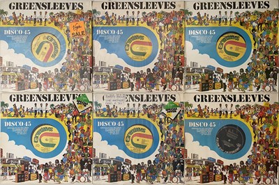 Lot 43 - GREENSLEEVES - 12" PACK